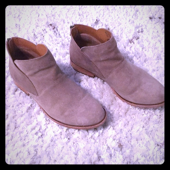 kork ease ryder taupe suede